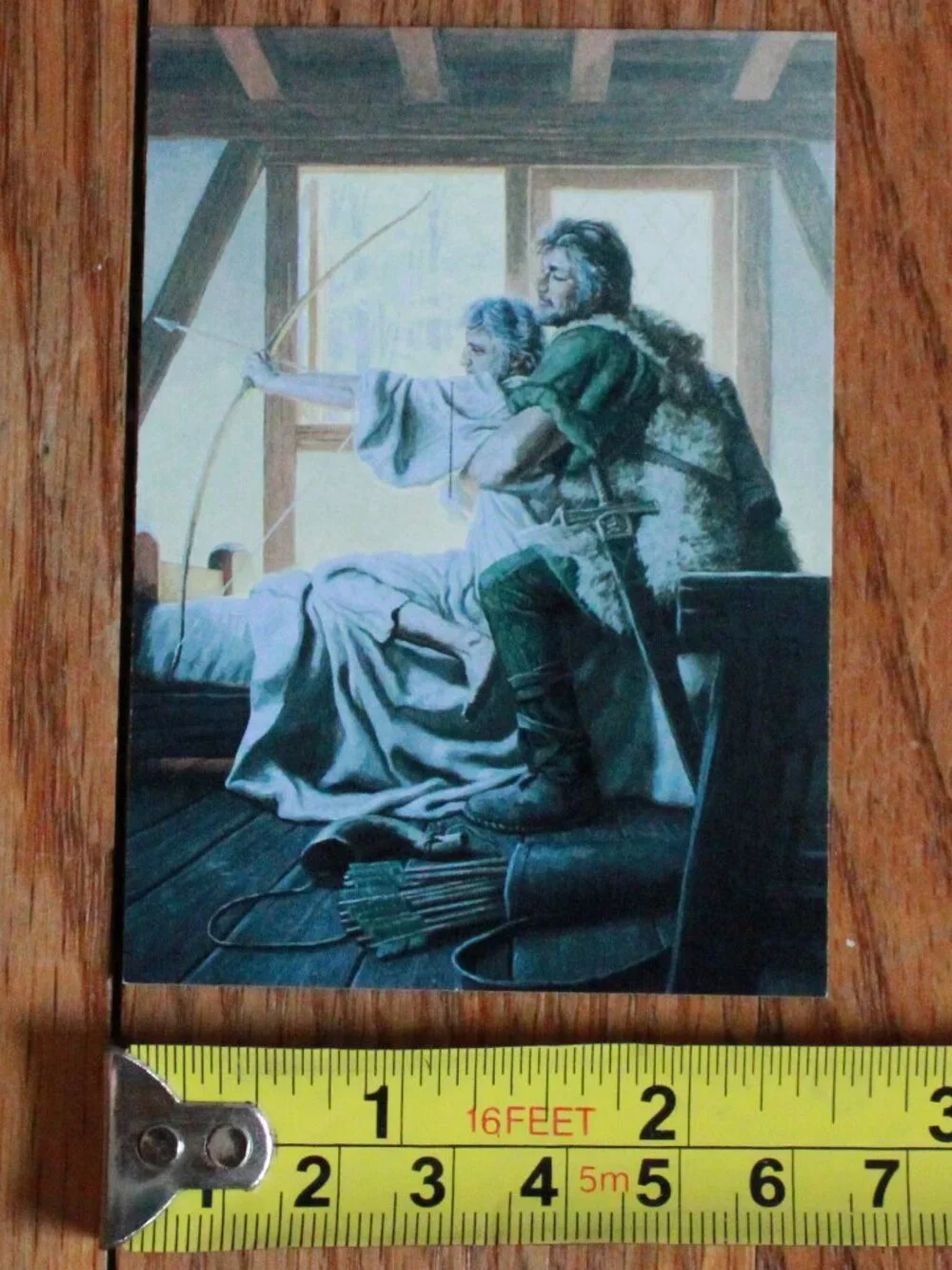 Vintage Greg Hilderbrandt (w/ Comic Images) 1992 Trading Card